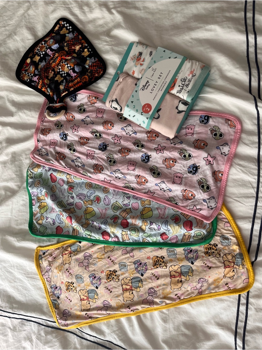 Bamboo Burp Cloth - Set of 6 , NWOT